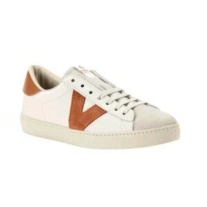 Victoria Teja Women’s Sneakers Comfortable Casual Shoes Size 39 Brown Neutral